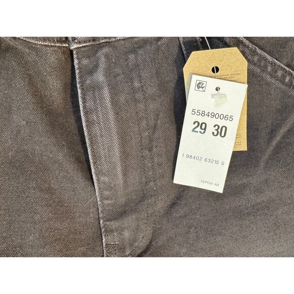 Levis Mens Black Utility Jeans Carpenter Straight Loose 568 Sz 29 x 30 NWT - Picture 8 of 10